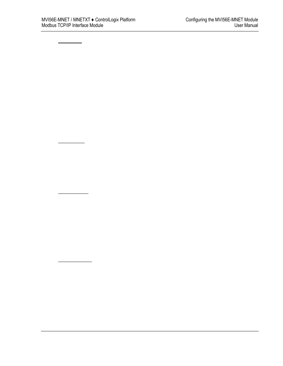 ProSoft Technology MVI56E-MNET/MNETXT User Manual | Page 55 / 181