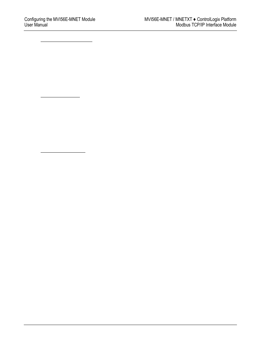 ProSoft Technology MVI56E-MNET/MNETXT User Manual | Page 56 / 181