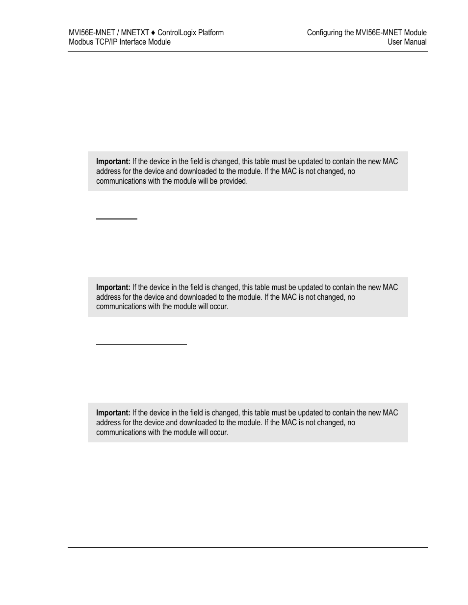 ProSoft Technology MVI56E-MNET/MNETXT User Manual | Page 57 / 181