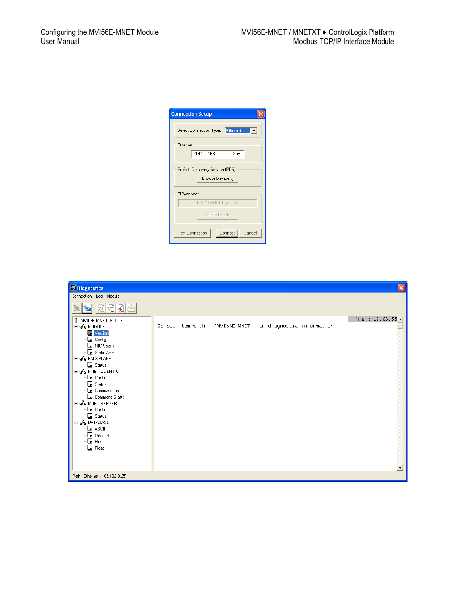 ProSoft Technology MVI56E-MNET/MNETXT User Manual | Page 62 / 181