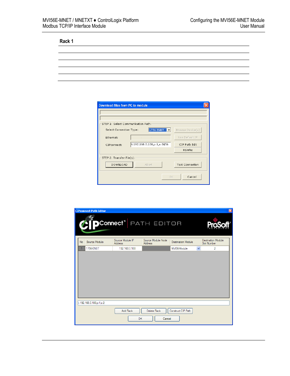 ProSoft Technology MVI56E-MNET/MNETXT User Manual | Page 67 / 181