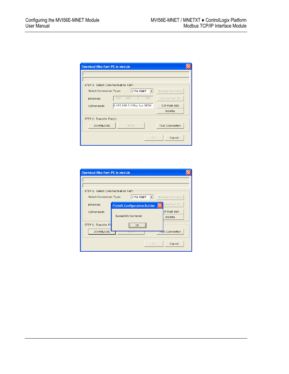 ProSoft Technology MVI56E-MNET/MNETXT User Manual | Page 68 / 181