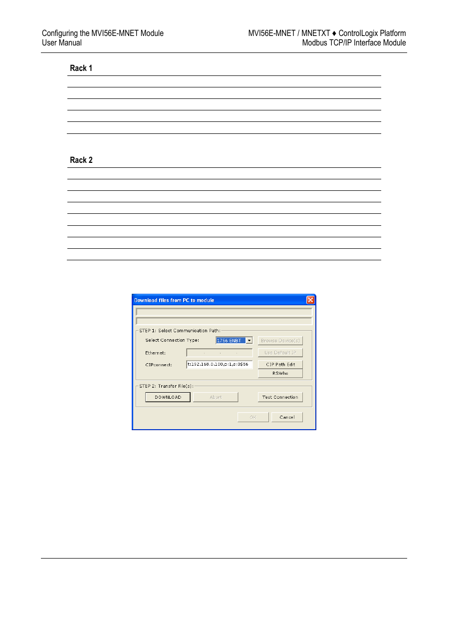 ProSoft Technology MVI56E-MNET/MNETXT User Manual | Page 70 / 181