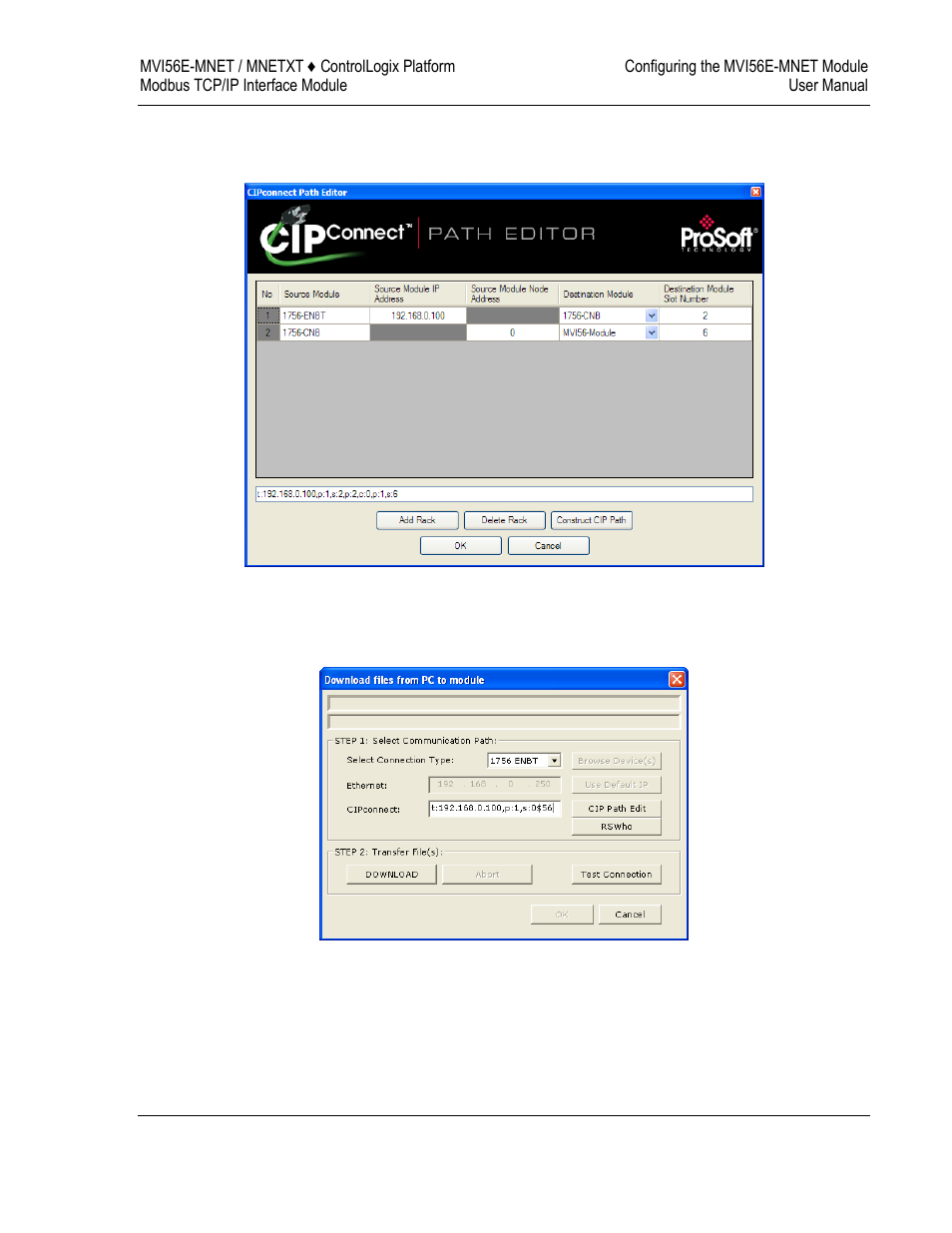 ProSoft Technology MVI56E-MNET/MNETXT User Manual | Page 71 / 181