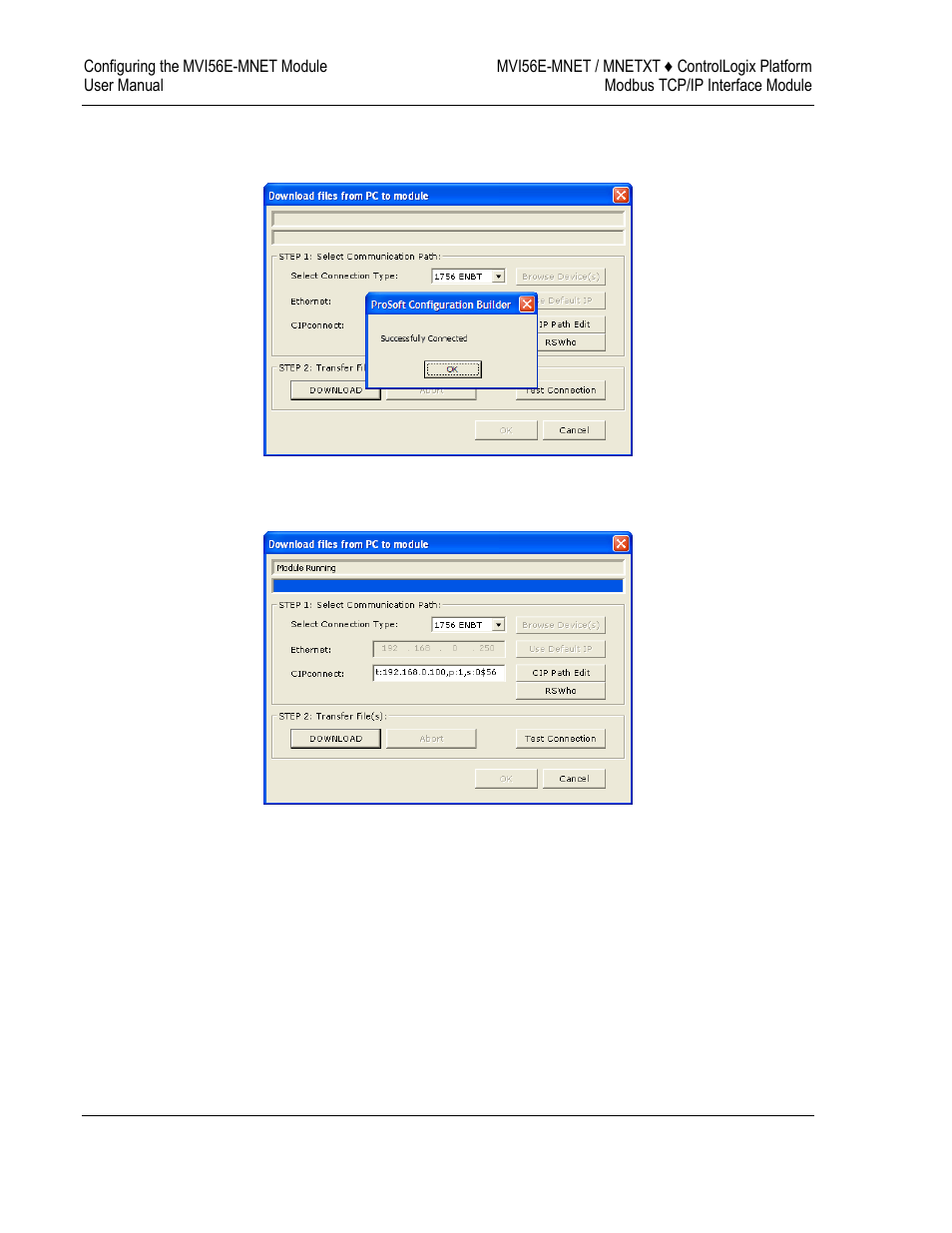 ProSoft Technology MVI56E-MNET/MNETXT User Manual | Page 72 / 181