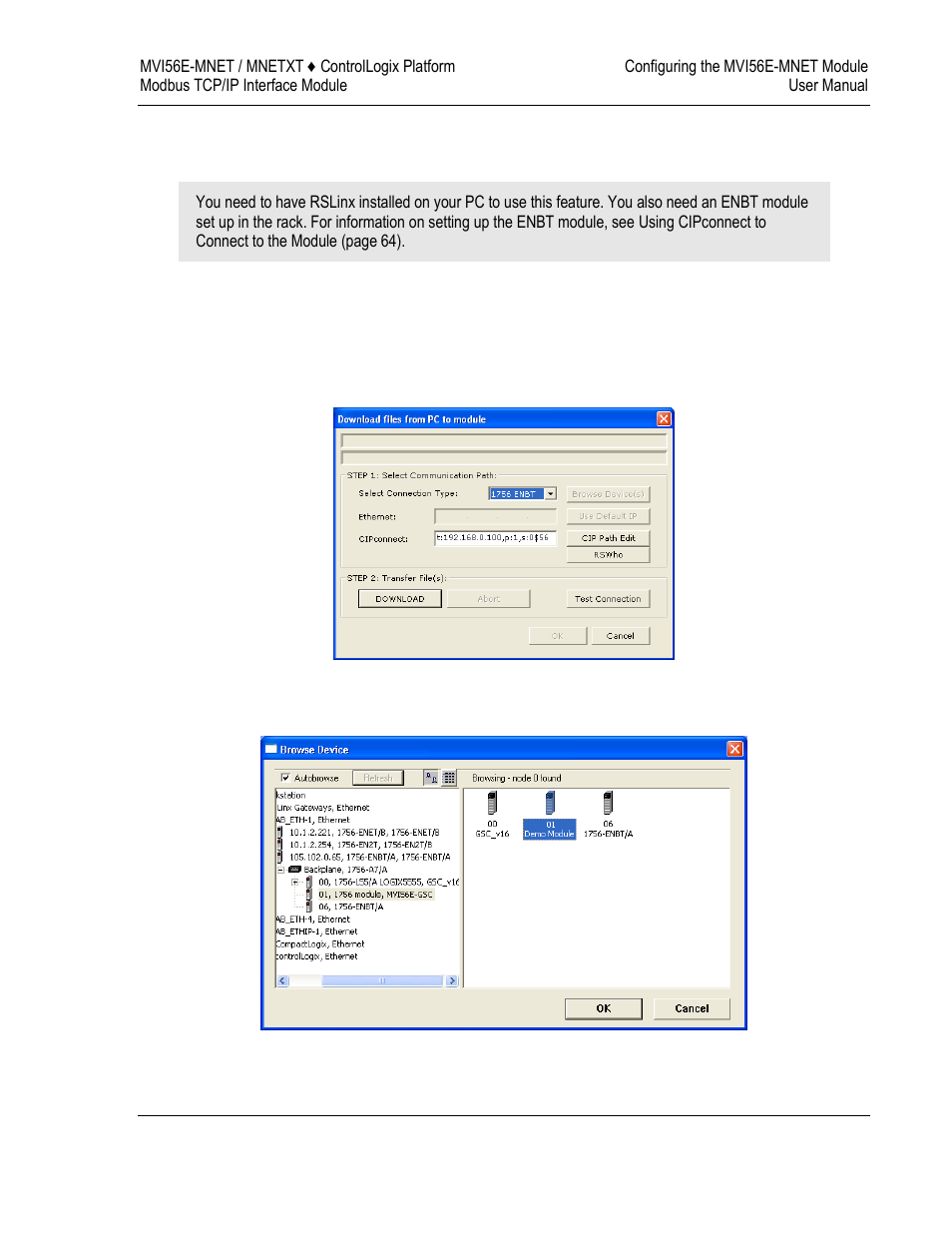 ProSoft Technology MVI56E-MNET/MNETXT User Manual | Page 73 / 181