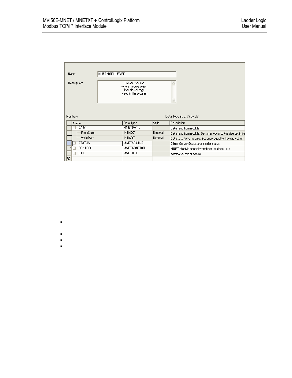 Using controller tags | ProSoft Technology MVI56E-MNET/MNETXT User Manual | Page 79 / 181