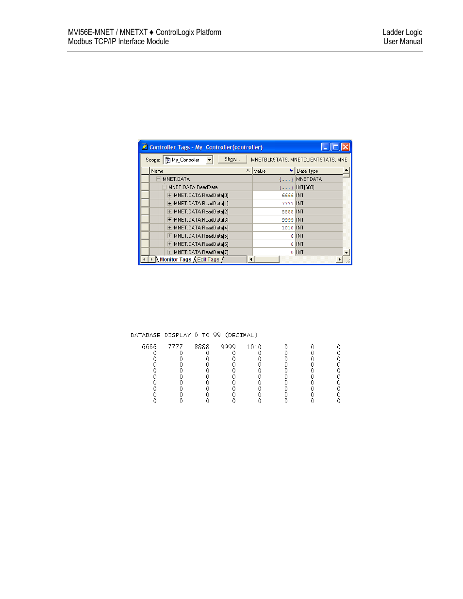 ProSoft Technology MVI56E-MNET/MNETXT User Manual | Page 81 / 181