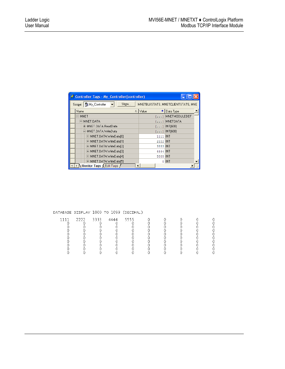 ProSoft Technology MVI56E-MNET/MNETXT User Manual | Page 82 / 181