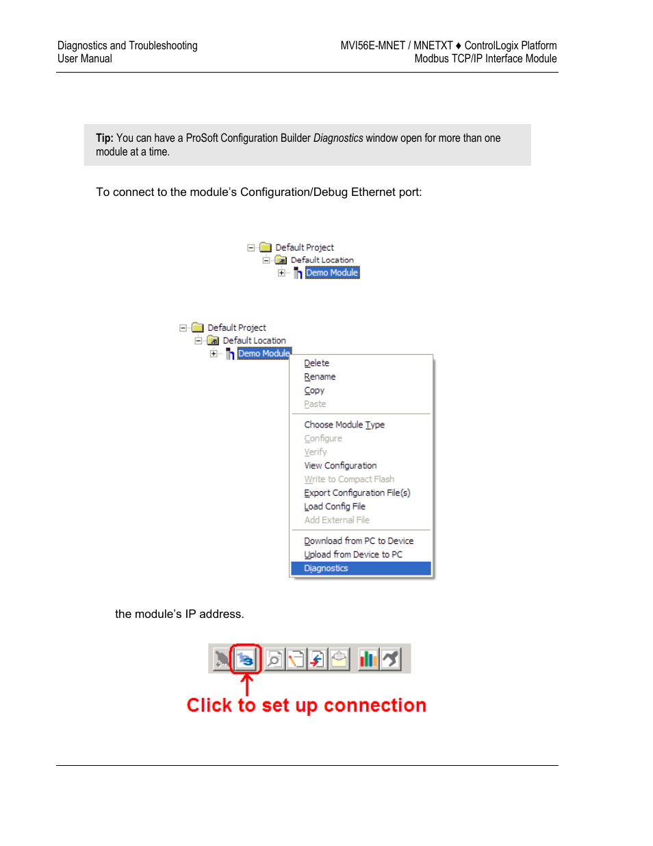 ProSoft Technology MVI56E-MNET/MNETXT User Manual | Page 92 / 181