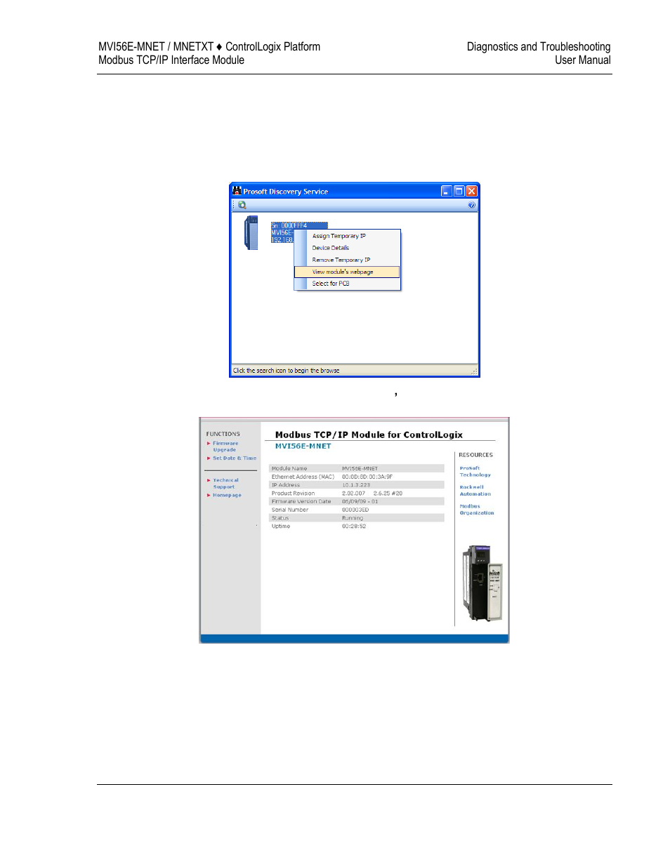 ProSoft Technology MVI56E-MNET/MNETXT User Manual | Page 95 / 181