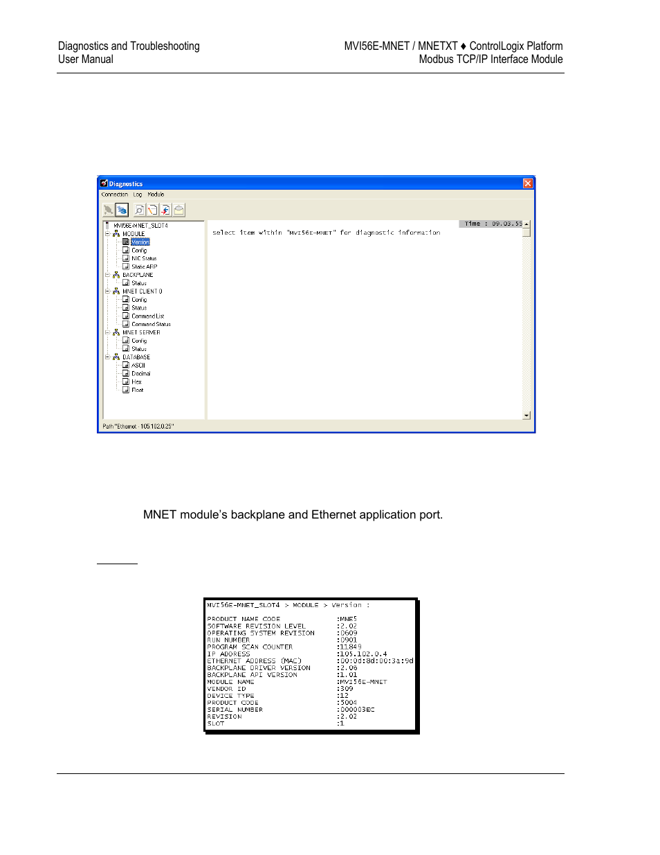 ProSoft Technology MVI56E-MNET/MNETXT User Manual | Page 96 / 181