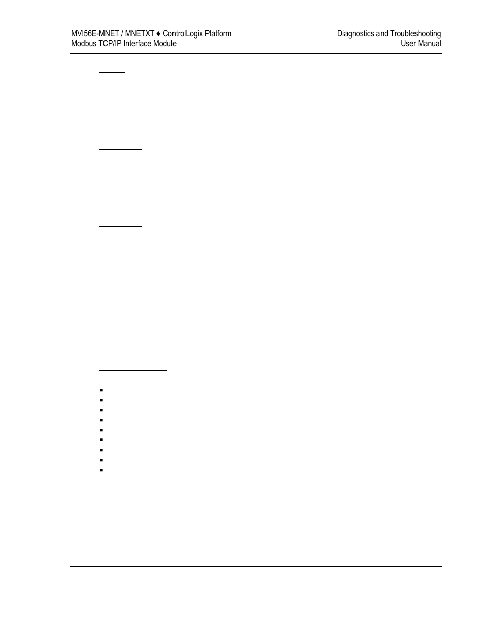 ProSoft Technology MVI56E-MNET/MNETXT User Manual | Page 97 / 181