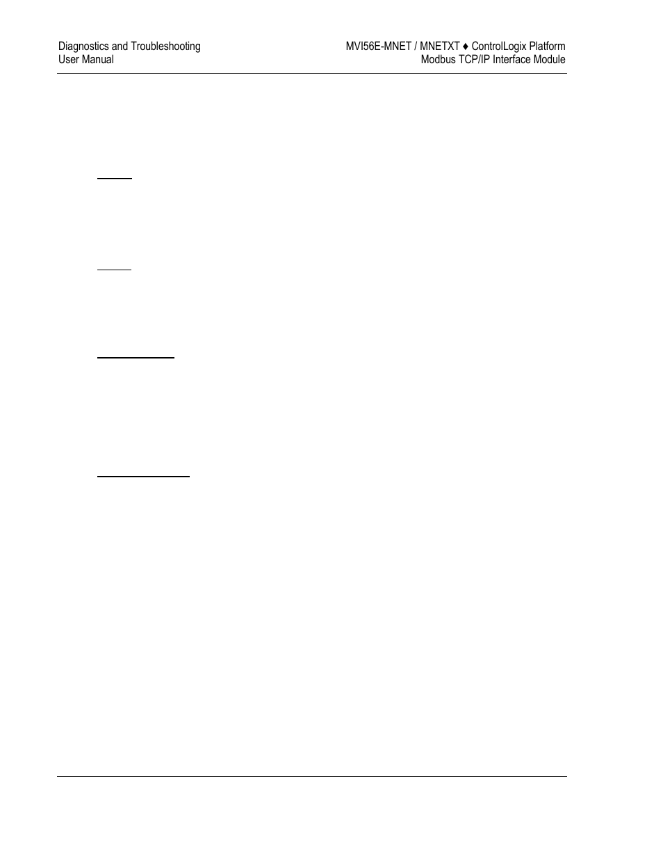 ProSoft Technology MVI56E-MNET/MNETXT User Manual | Page 98 / 181