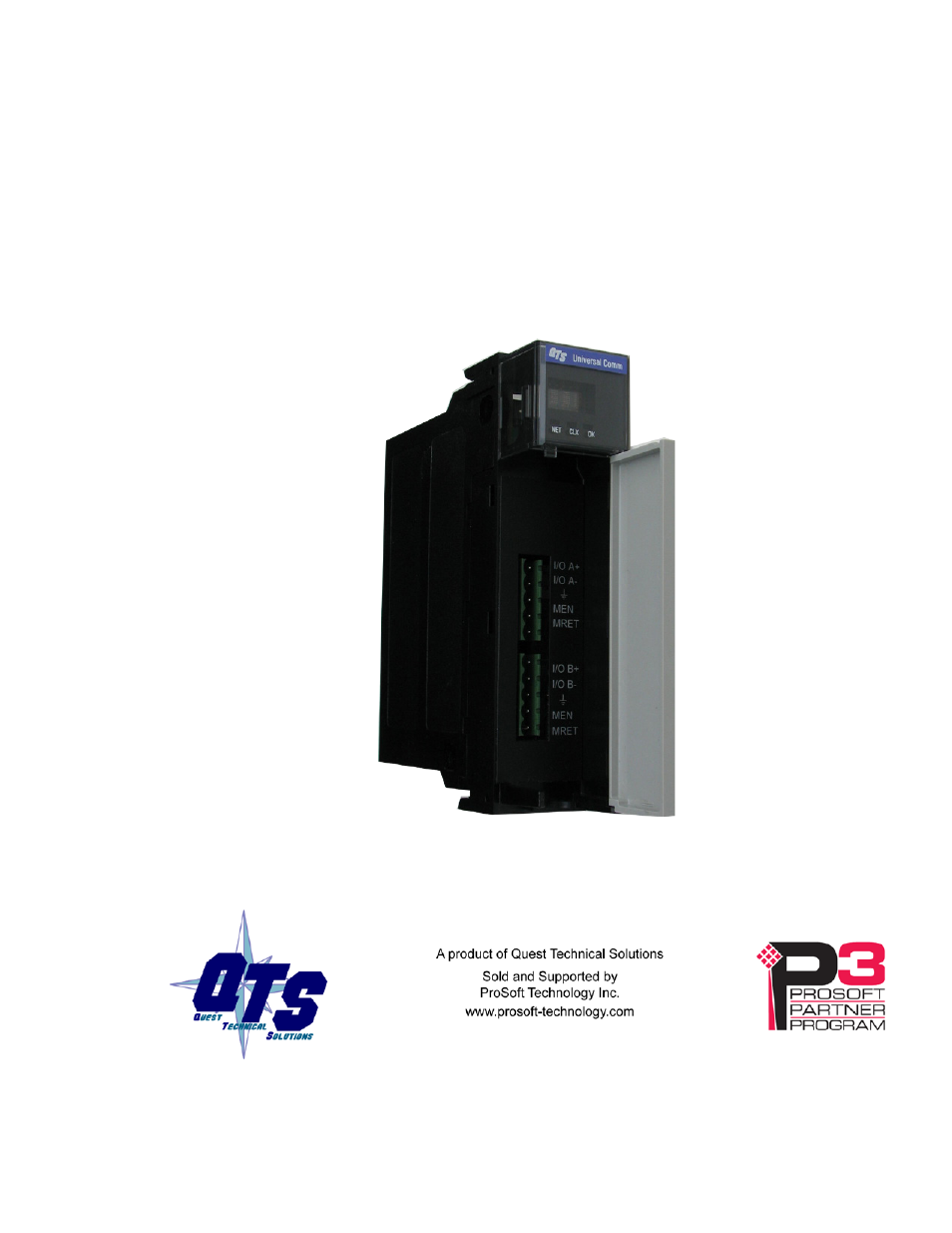 ProSoft Technology CLX-APACS User Manual | 53 pages