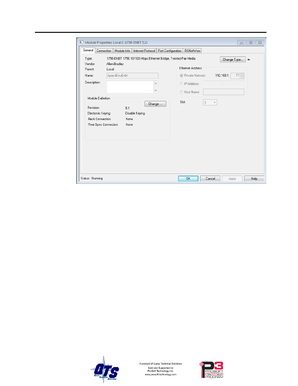ProSoft Technology CLX-APACS User Manual | Page 15 / 53
