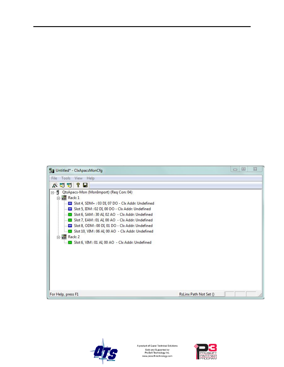 Exporting a 4-mation database file, Configuring the iobus | ProSoft Technology CLX-APACS User Manual | Page 22 / 53