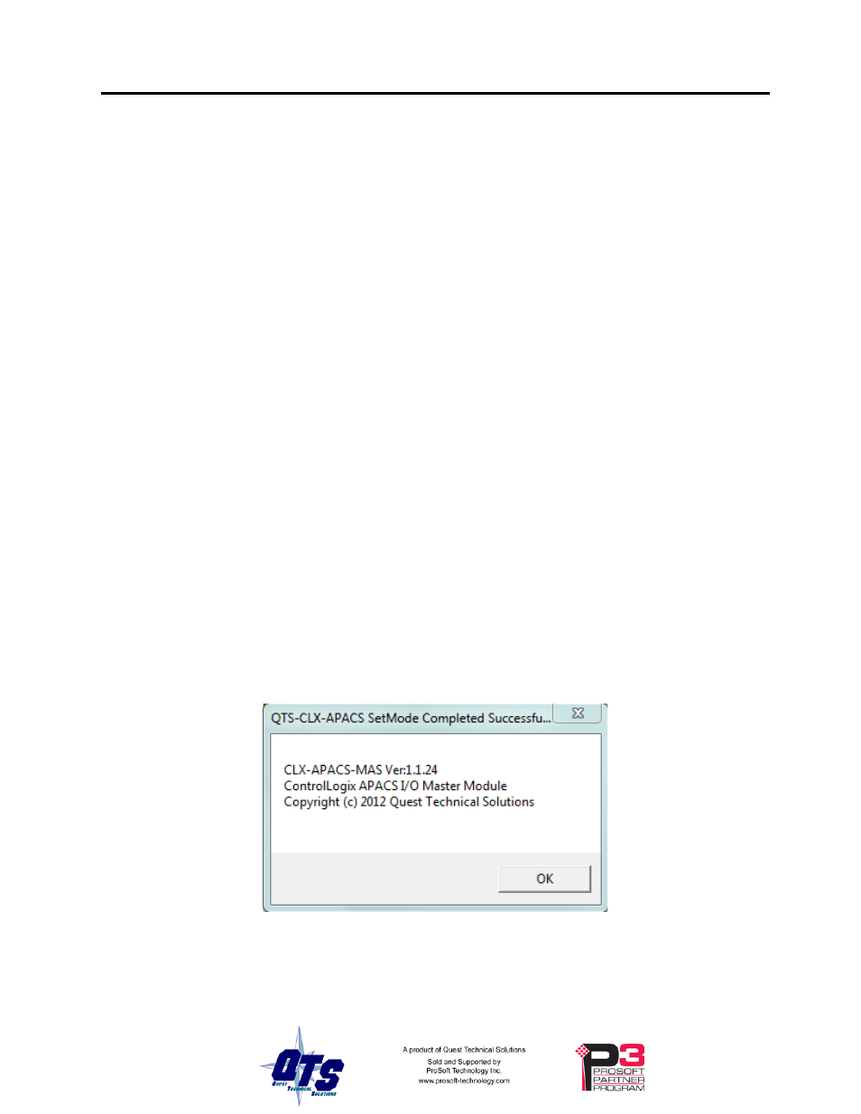 Opening a configuration file, Clearing the configuration, Setting the rslinx path | Changing the module mode | ProSoft Technology CLX-APACS User Manual | Page 43 / 53