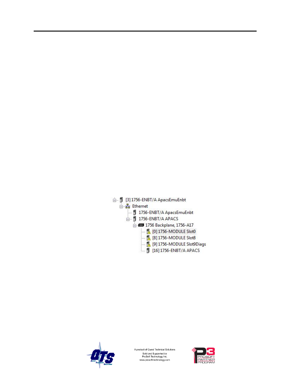 Ok led – module health, All leds red, Qts-clx-apacs module 4-character display | Rslogix 5000 | ProSoft Technology CLX-APACS User Manual | Page 47 / 53