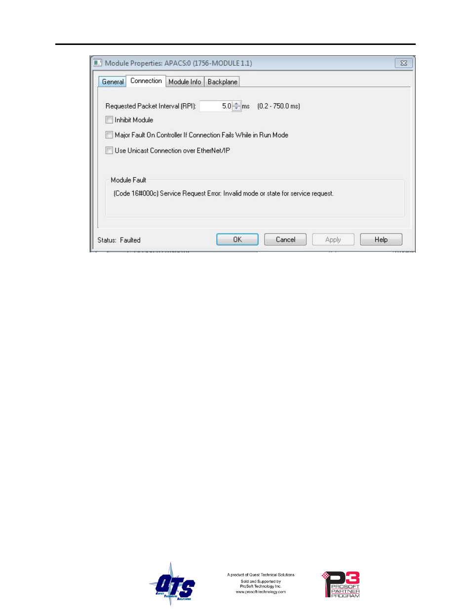 The debug log, Diagnostic counters, Slot status bits | ProSoft Technology CLX-APACS User Manual | Page 48 / 53