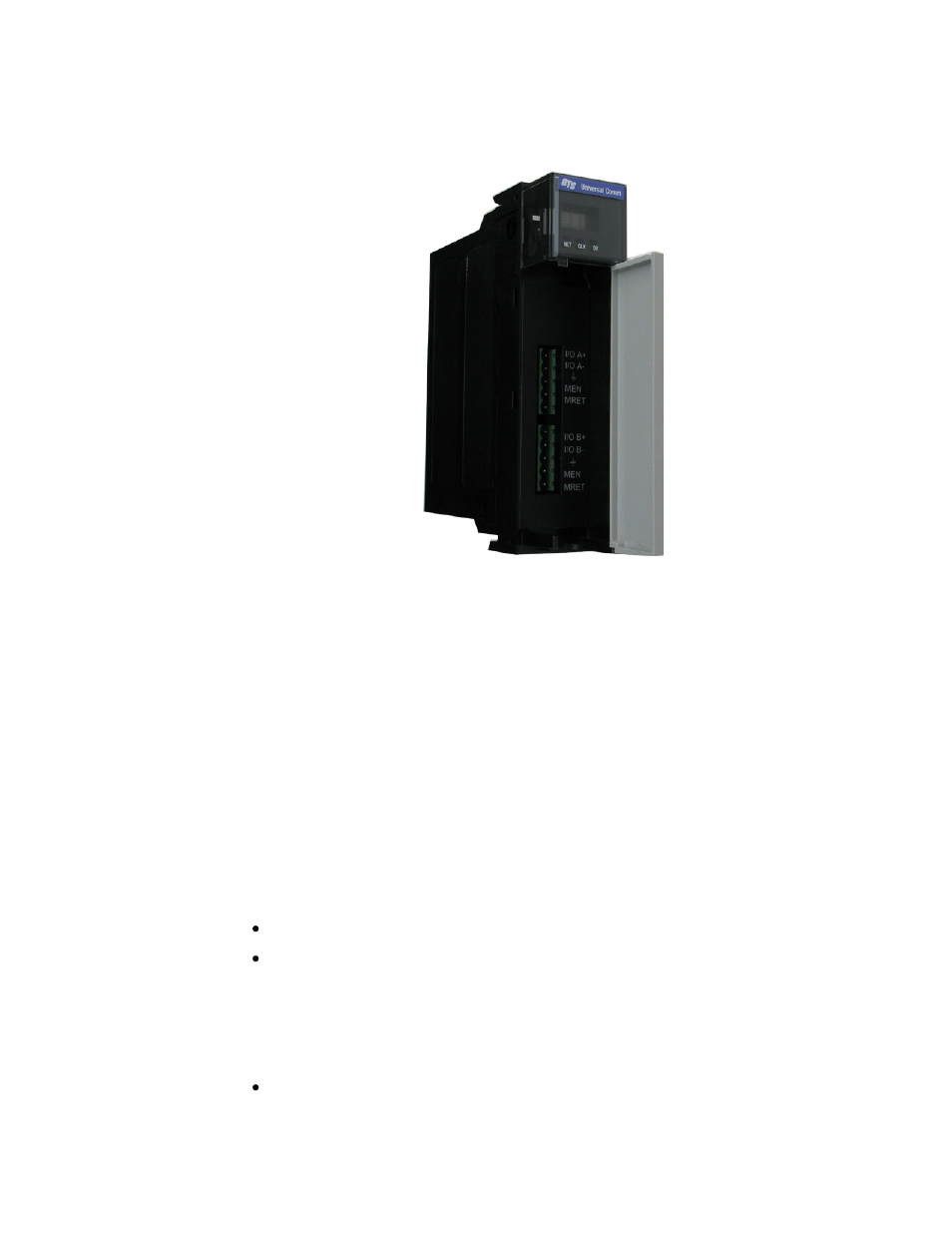 Qts-clx-apacs module overview | ProSoft Technology CLX-APACS User Manual | Page 7 / 53