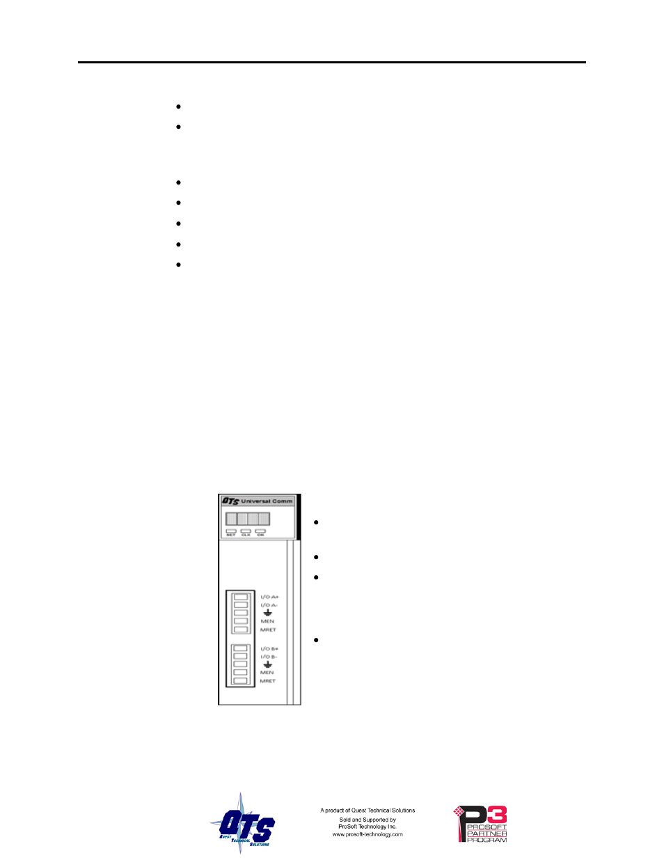 Firmware update, Part number, Module features | ProSoft Technology CLX-APACS User Manual | Page 8 / 53