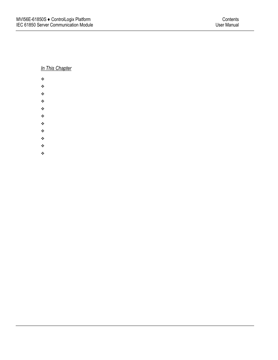 ProSoft Technology MVI56E-61850S User Manual | Page 21 / 81