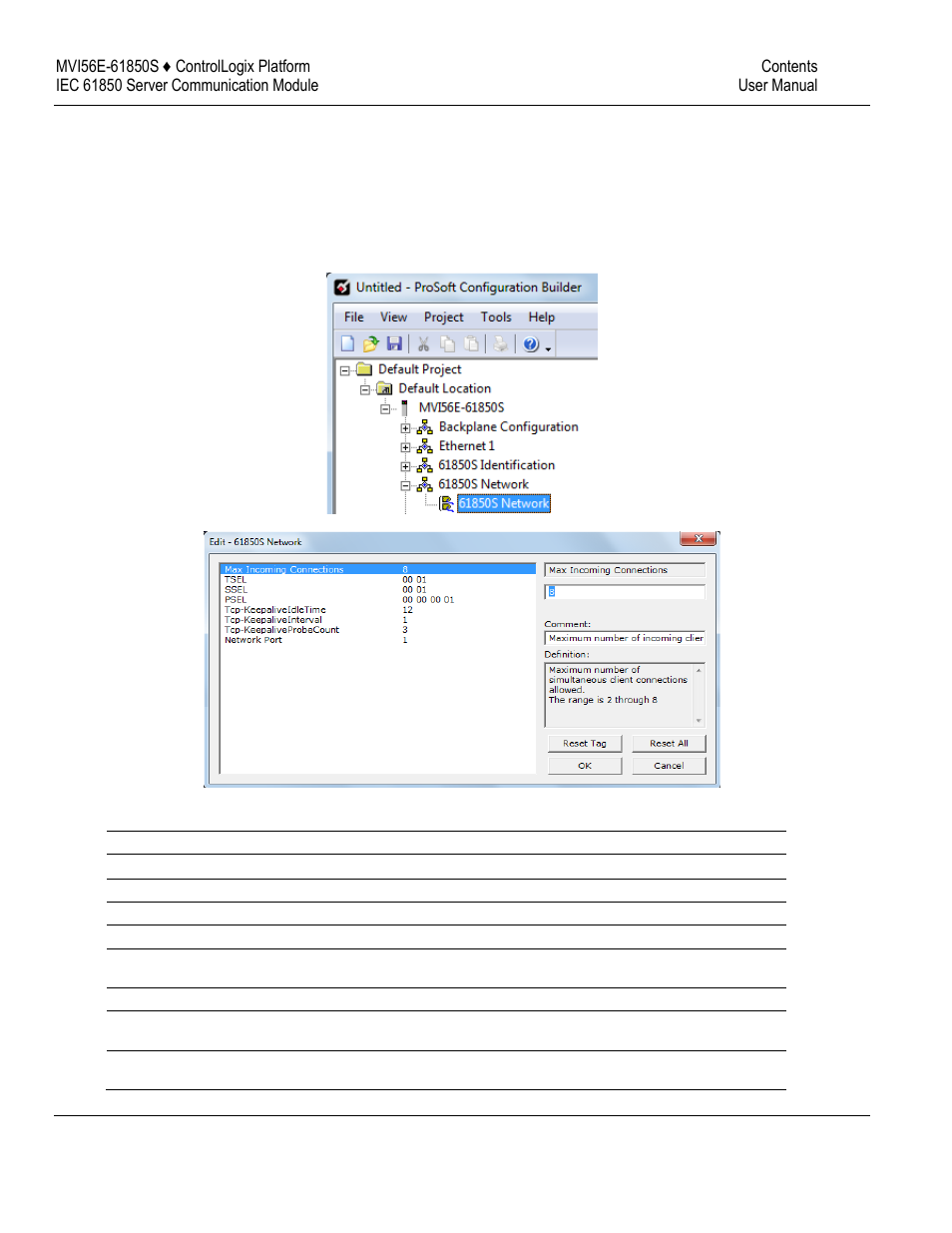 61850s network | ProSoft Technology MVI56E-61850S User Manual | Page 25 / 81