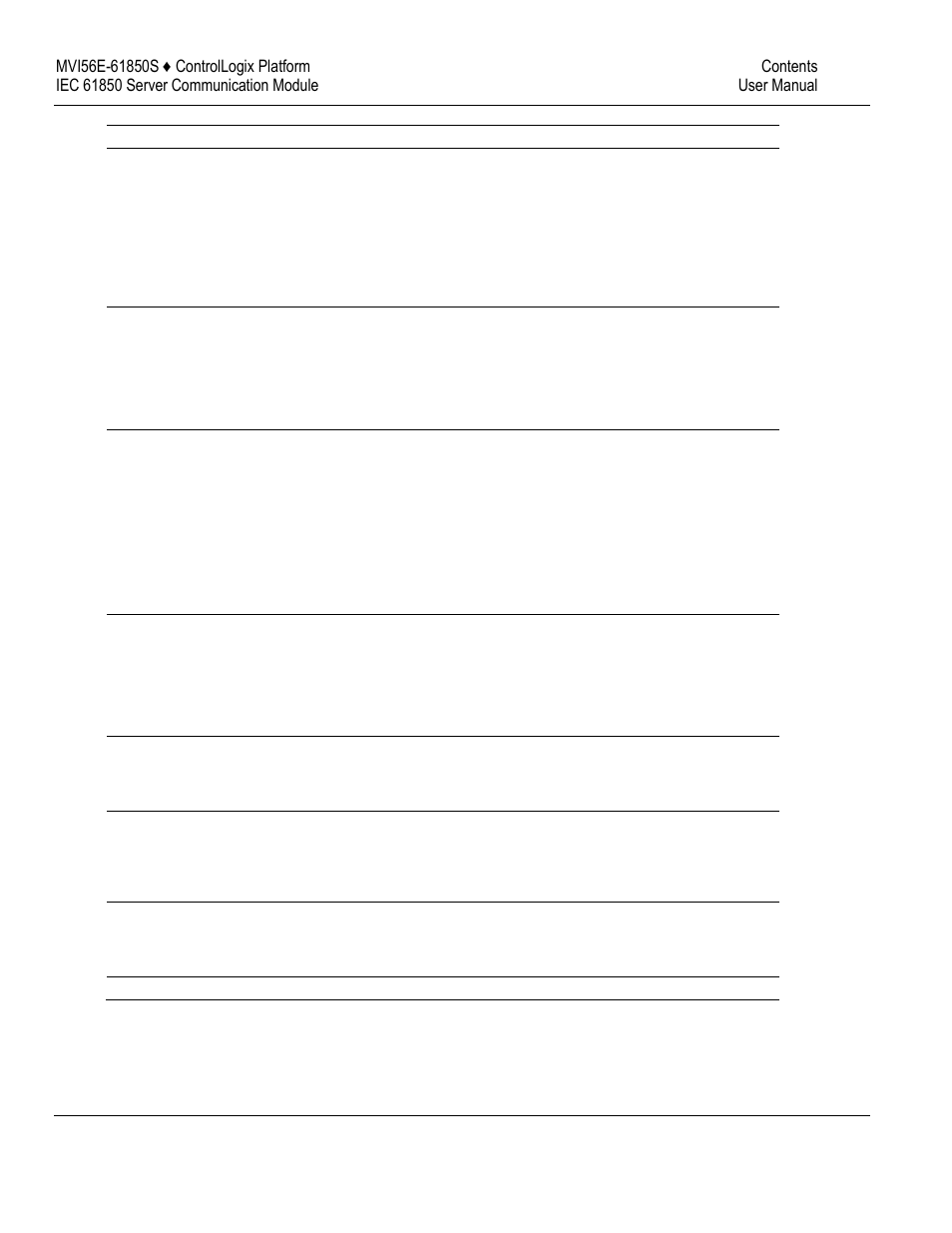 ProSoft Technology MVI56E-61850S User Manual | Page 29 / 81