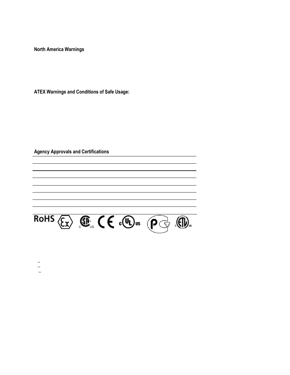 Important safety information | ProSoft Technology MVI56E-61850S User Manual | Page 3 / 81