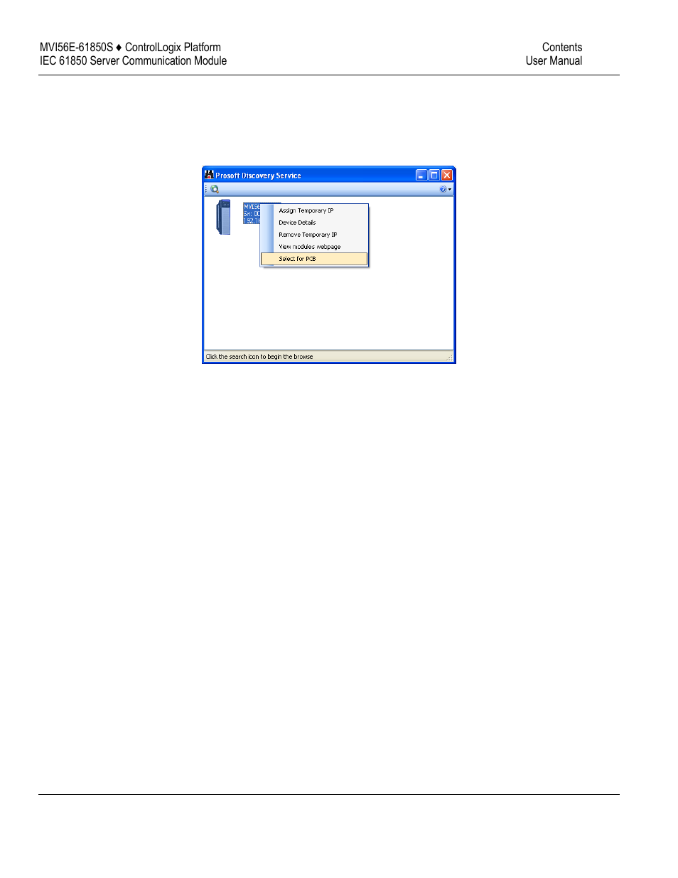 ProSoft Technology MVI56E-61850S User Manual | Page 43 / 81