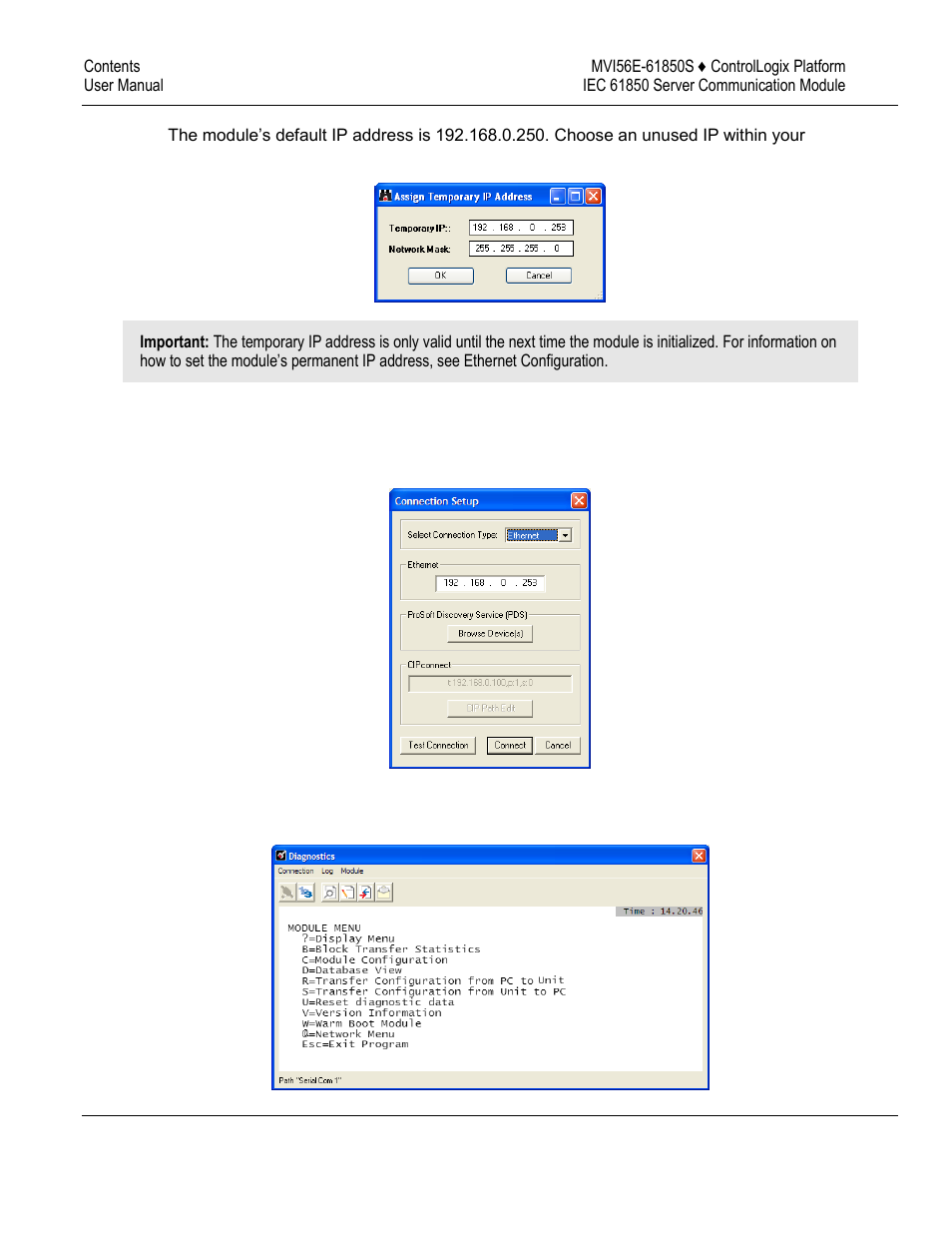 ProSoft Technology MVI56E-61850S User Manual | Page 46 / 81