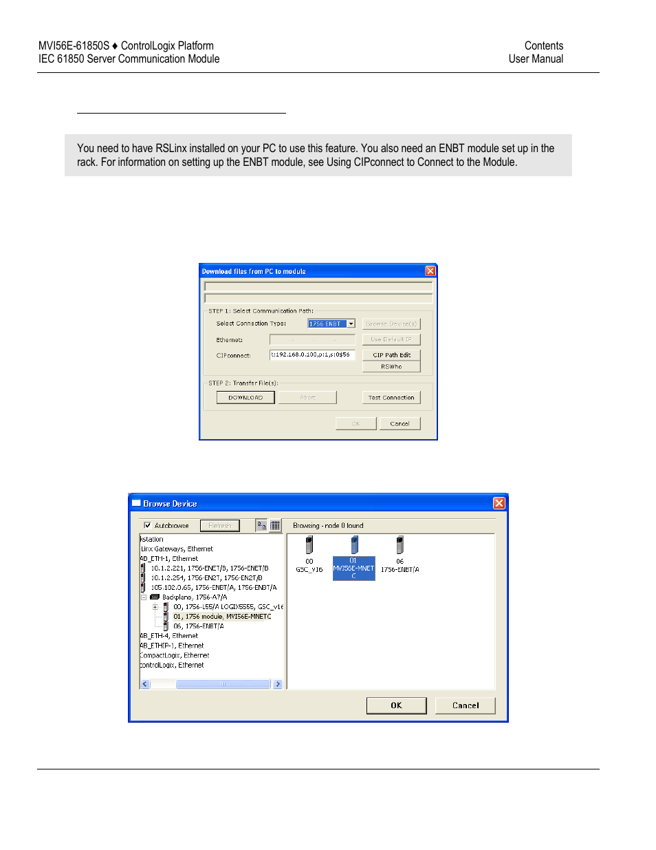 ProSoft Technology MVI56E-61850S User Manual | Page 47 / 81