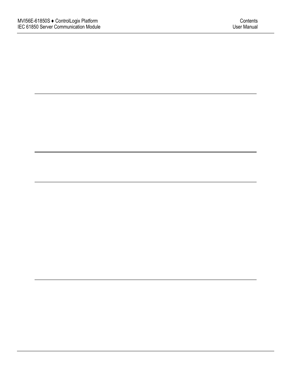 ProSoft Technology MVI56E-61850S User Manual | Page 5 / 81