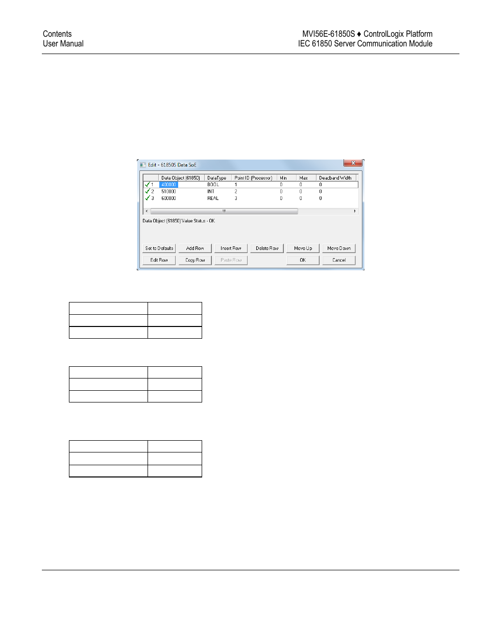 Soe example | ProSoft Technology MVI56E-61850S User Manual | Page 58 / 81