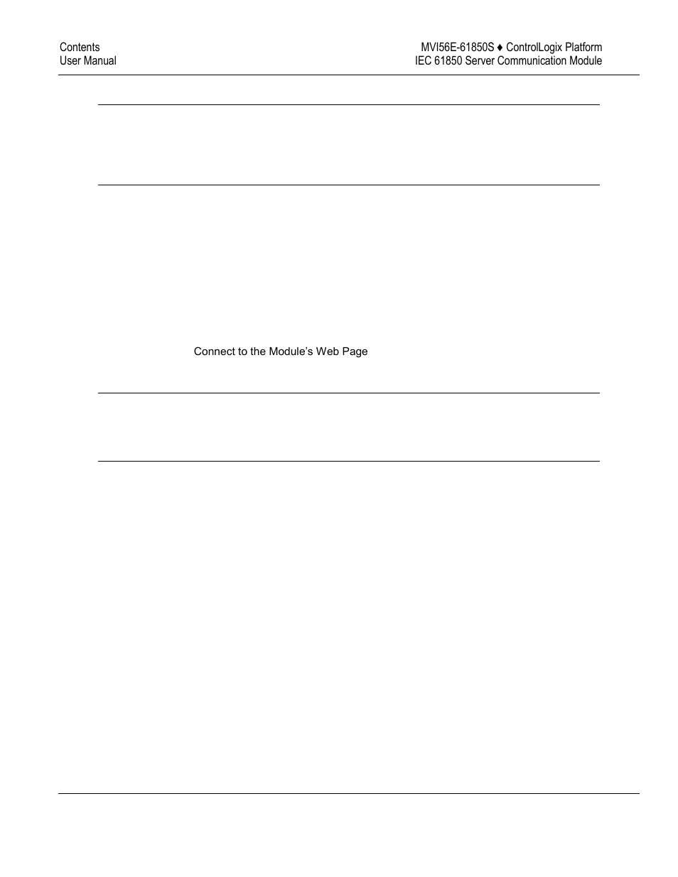 ProSoft Technology MVI56E-61850S User Manual | Page 6 / 81