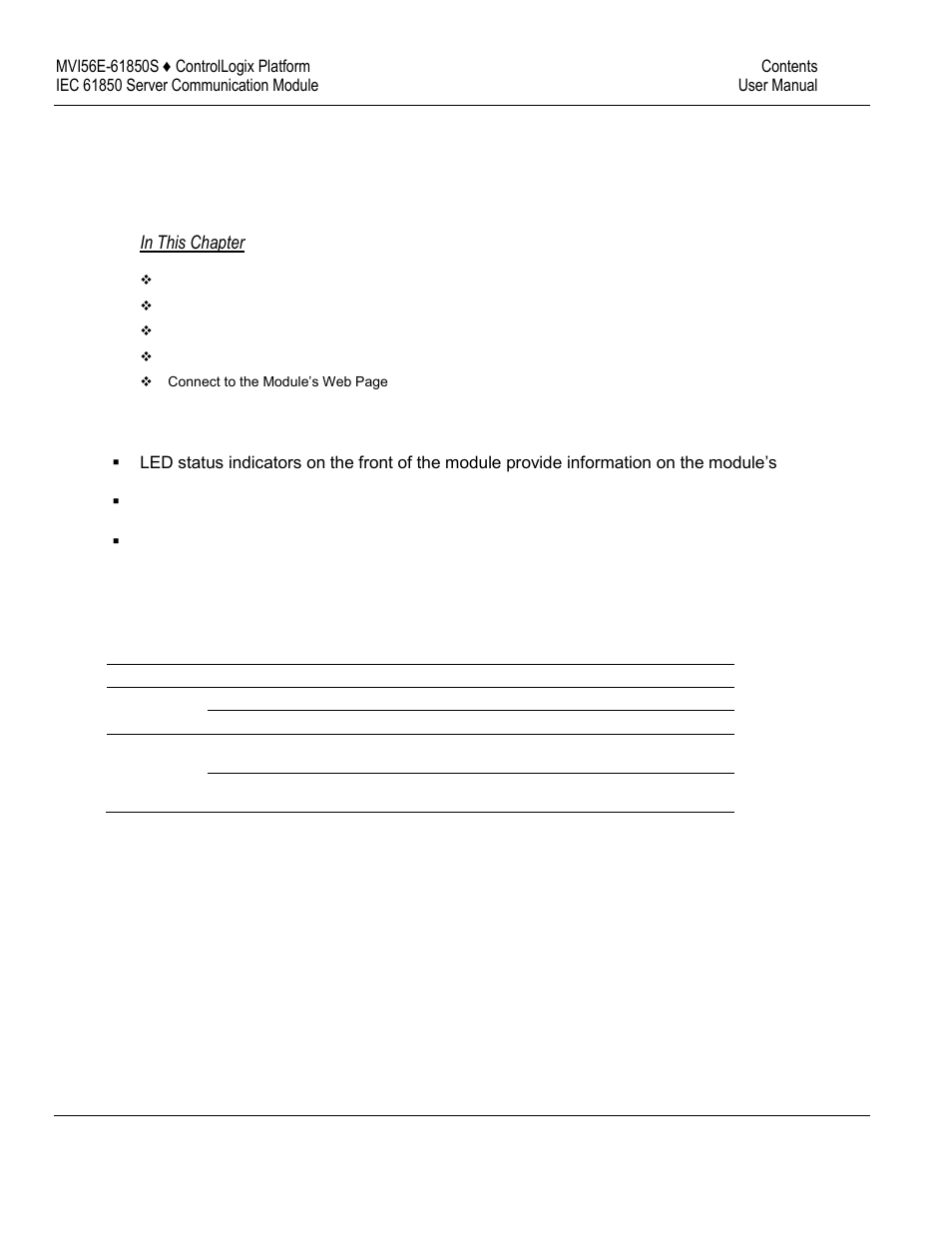 6diagnostics and troubleshooting | ProSoft Technology MVI56E-61850S User Manual | Page 65 / 81