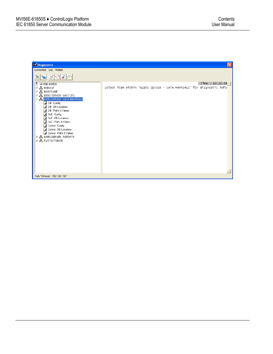 ProSoft Technology MVI56E-61850S User Manual | Page 75 / 81