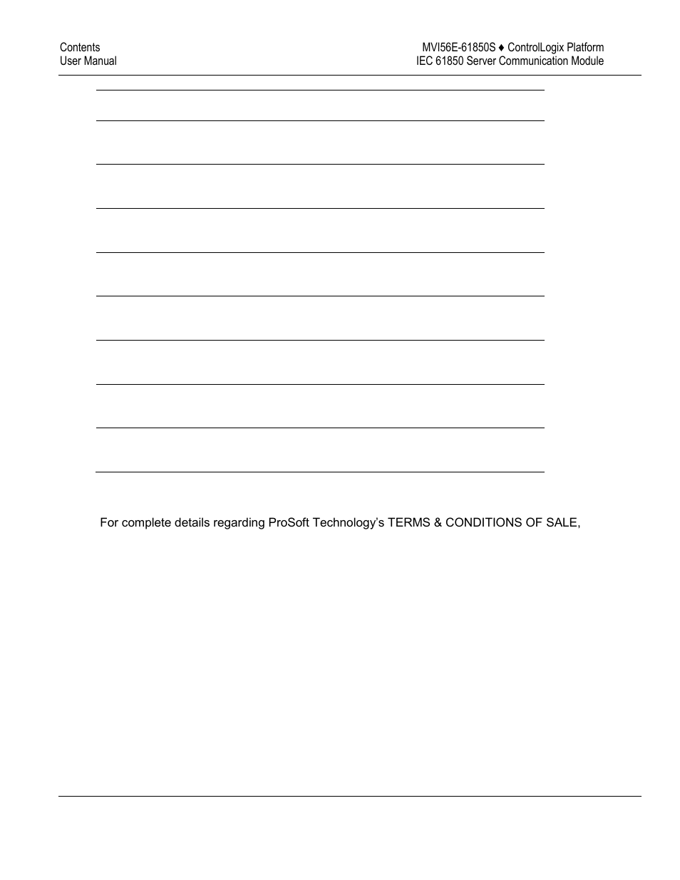 ProSoft Technology MVI56E-61850S User Manual | Page 80 / 81