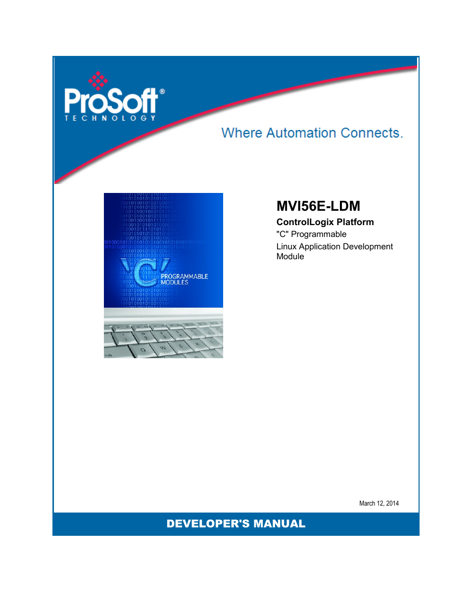 ProSoft Technology MVI56E-LDM User Manual | 264 pages