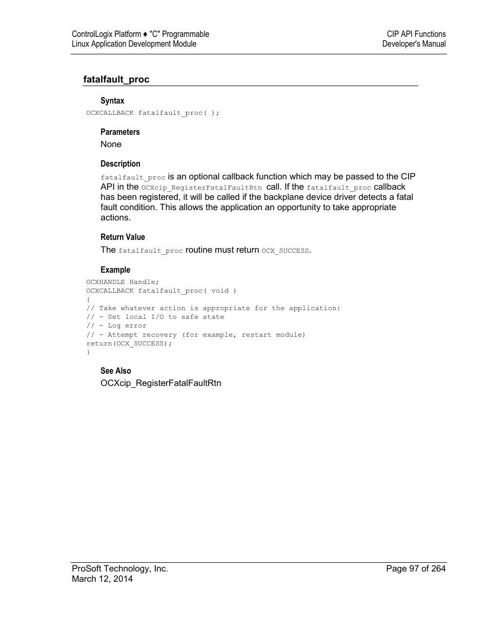 ProSoft Technology MVI56E-LDM User Manual | Page 103 / 264