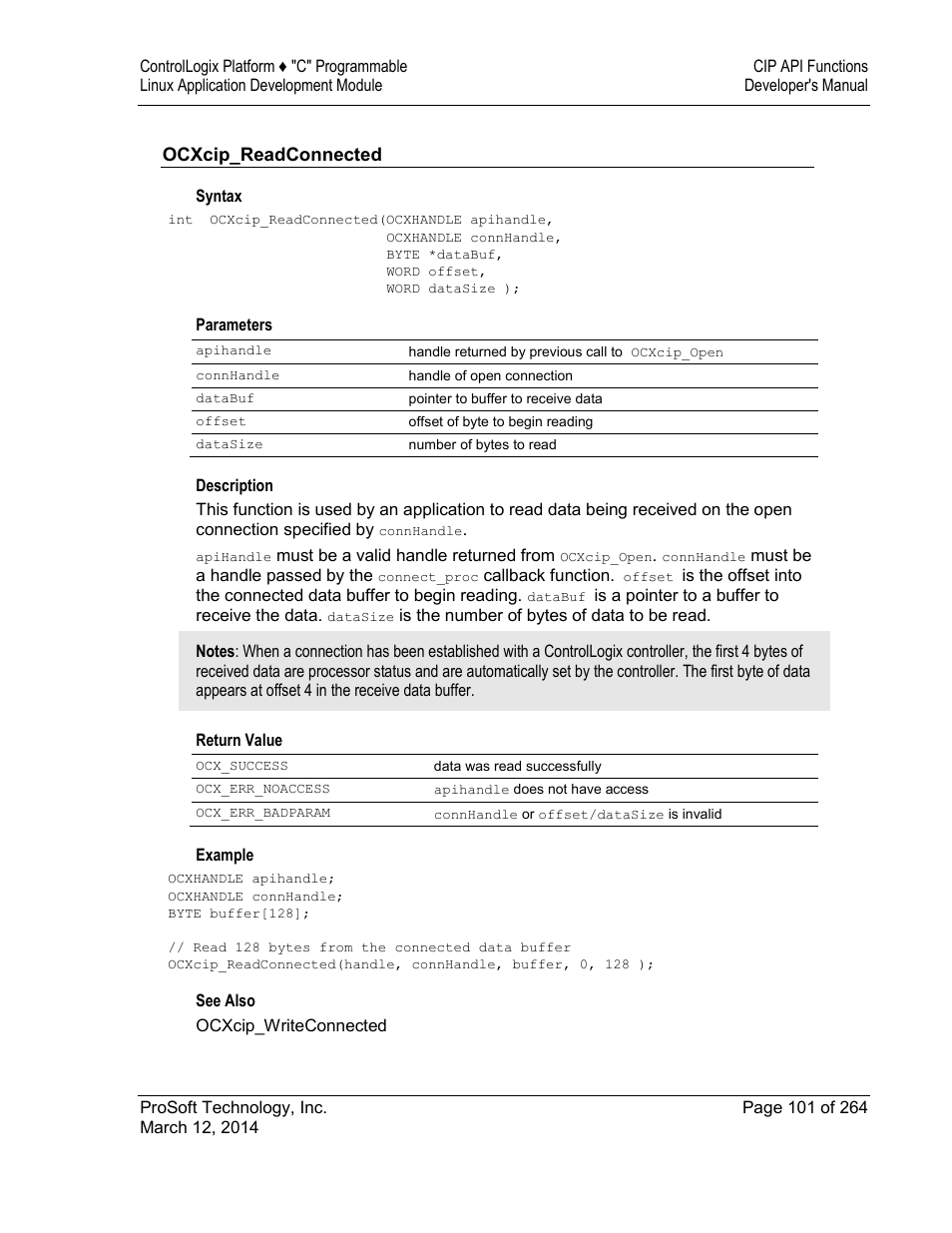 ProSoft Technology MVI56E-LDM User Manual | Page 107 / 264