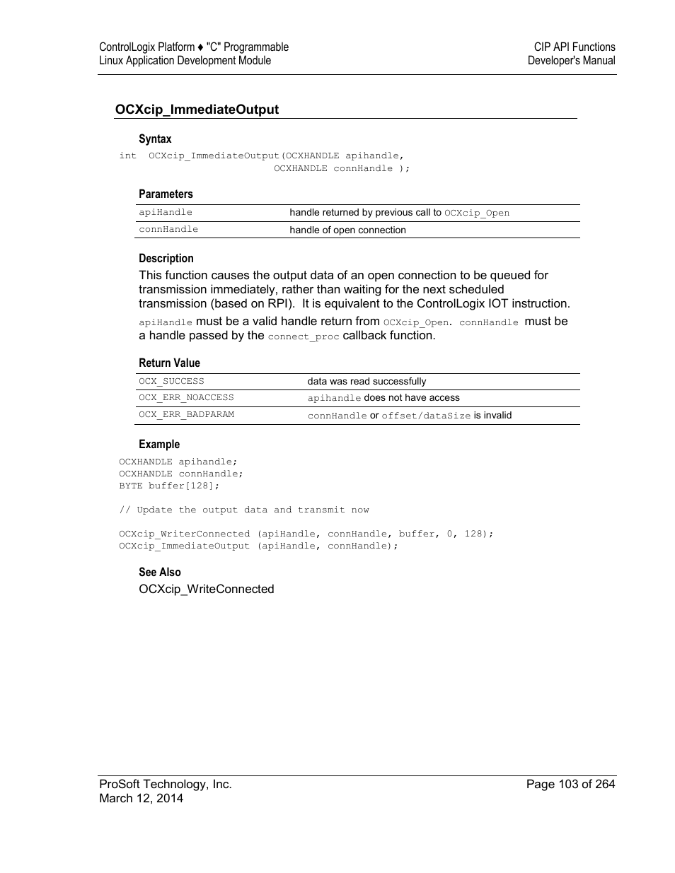 ProSoft Technology MVI56E-LDM User Manual | Page 109 / 264
