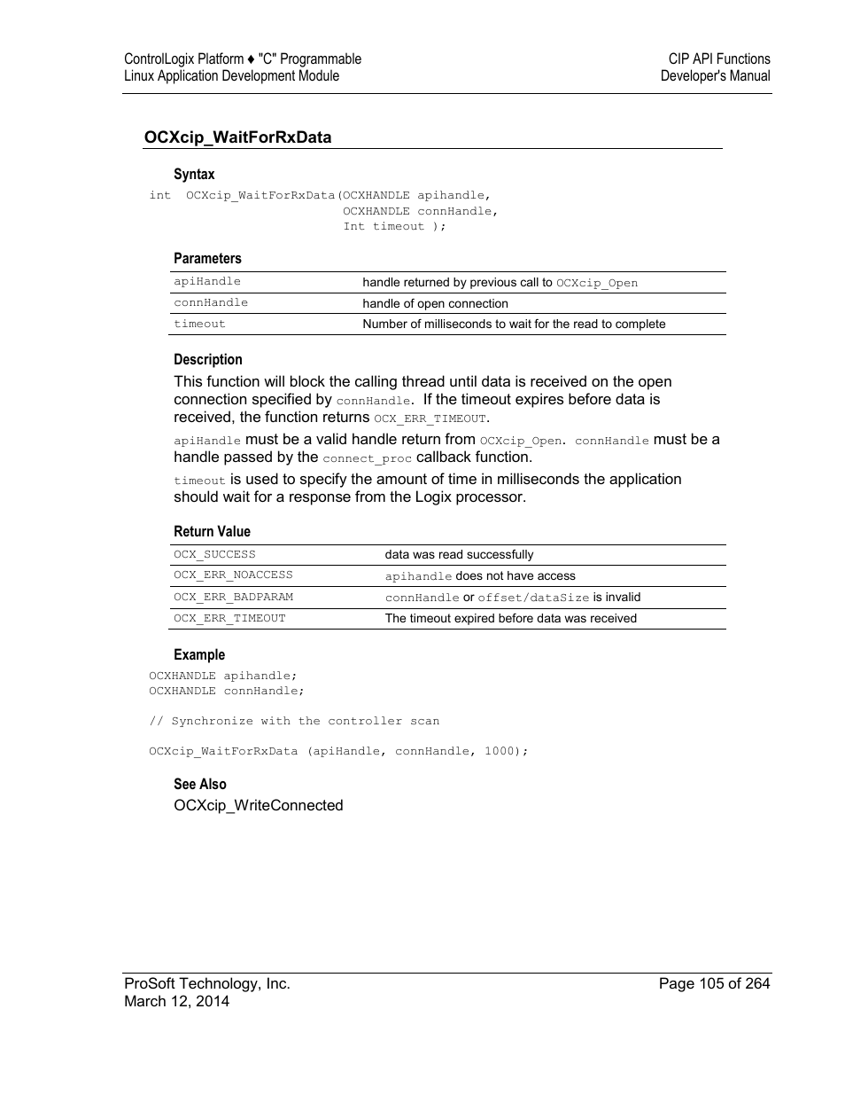 ProSoft Technology MVI56E-LDM User Manual | Page 111 / 264