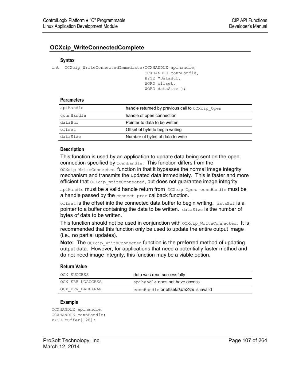 ProSoft Technology MVI56E-LDM User Manual | Page 113 / 264