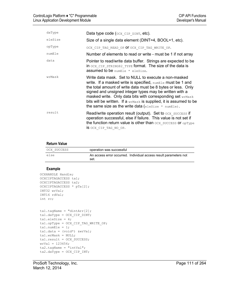 ProSoft Technology MVI56E-LDM User Manual | Page 117 / 264