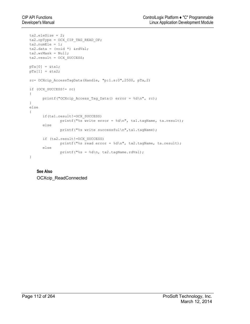 ProSoft Technology MVI56E-LDM User Manual | Page 118 / 264