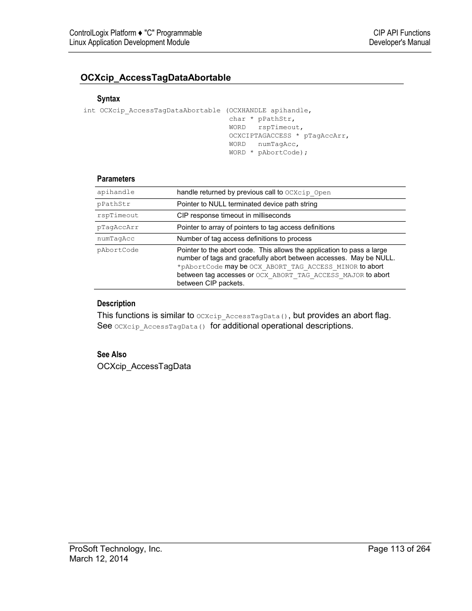 ProSoft Technology MVI56E-LDM User Manual | Page 119 / 264