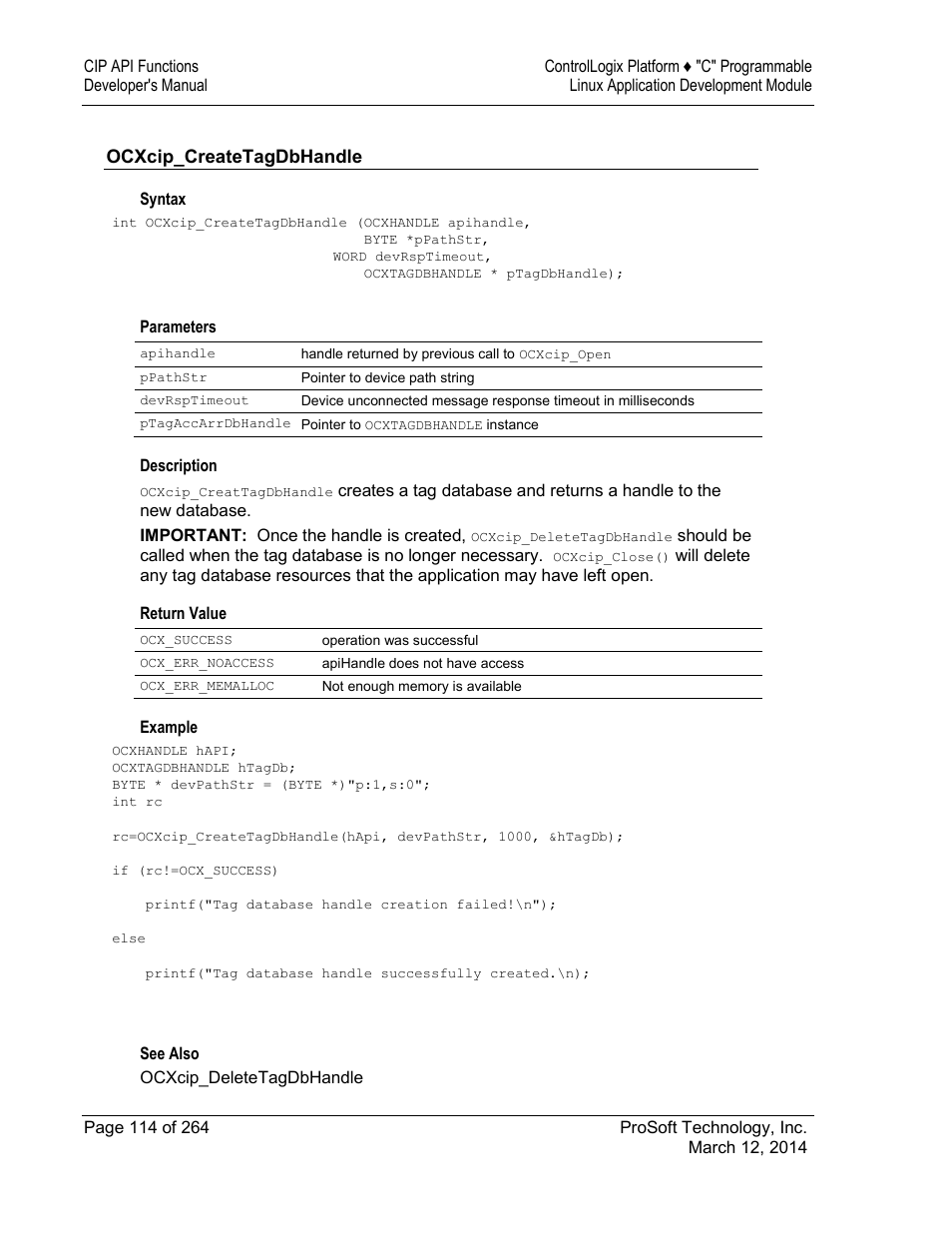 ProSoft Technology MVI56E-LDM User Manual | Page 120 / 264