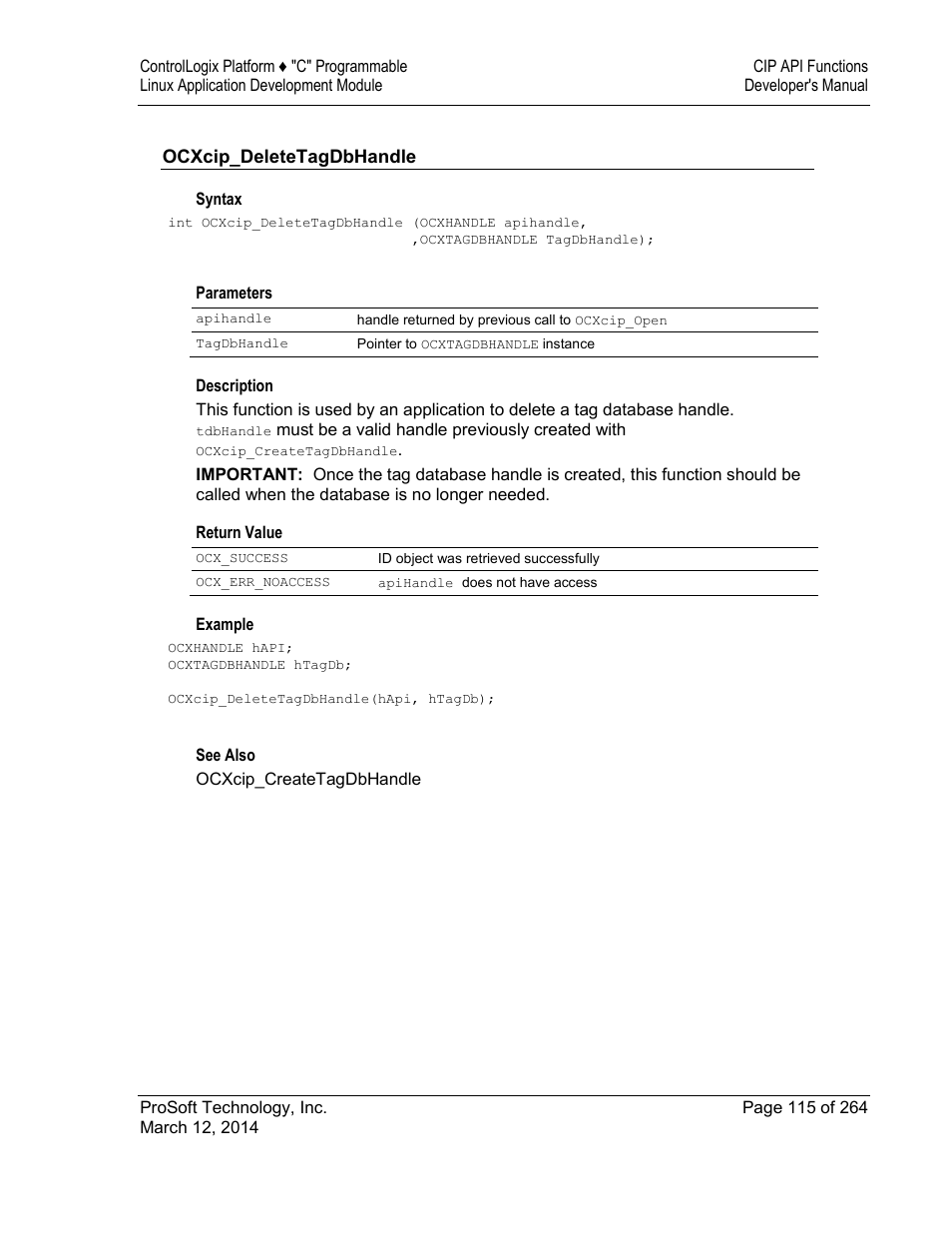 ProSoft Technology MVI56E-LDM User Manual | Page 121 / 264